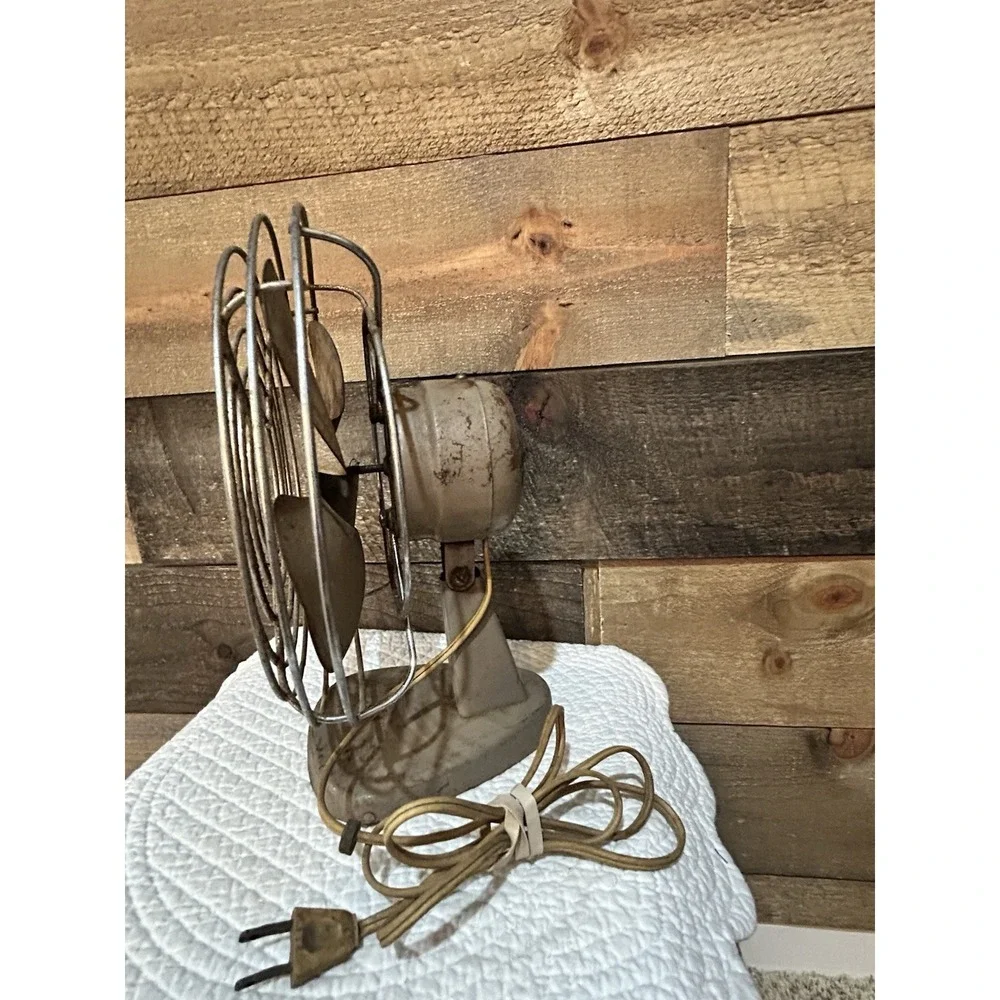 Antique Desk Fan‎ Vintage Works
